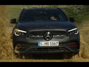 Mercedes GLA 2020 - готов сразиться с BMW X1 и Audi Q3.