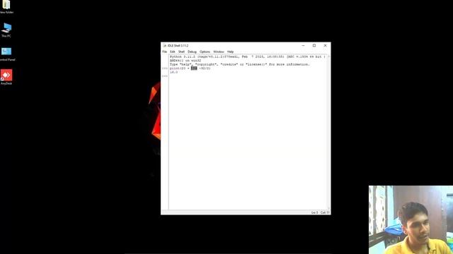 Operator precedence | Python смотреть онлайн