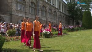 «Ассоциации» в Царском Селе: вдохновение востока в произведениях современных модельеров