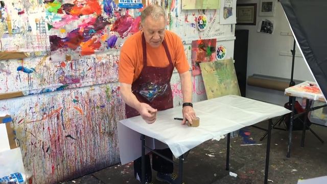 BobBlast 85 "Painting Table Cover" смотреть онлайн