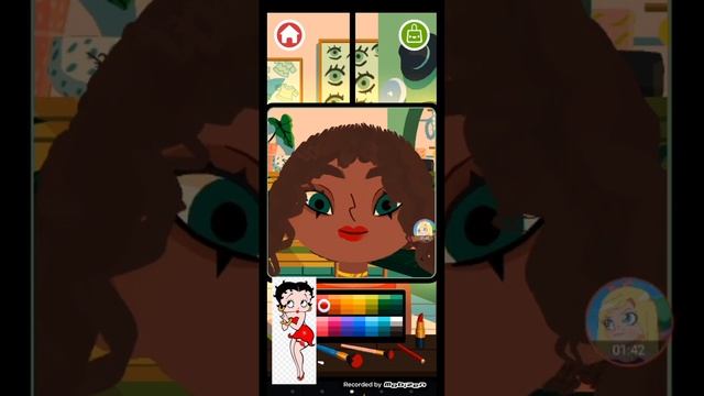 Betty Boop Makeup ? In Toca Hair Salon 4 смотреть онлайн