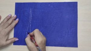 Граттаж. Зимние пейзажи. Дети 4-7 лет.