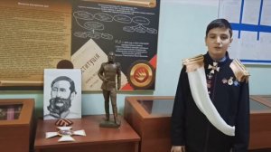 Граф М.Т. Лорис-Меликов (Музей «У истока» школы №259 Санкт-Петербурга)