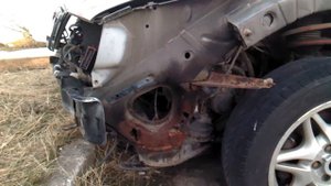 lancia thema repair part 1