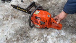 Husqvarna 142, бензопила хускварна