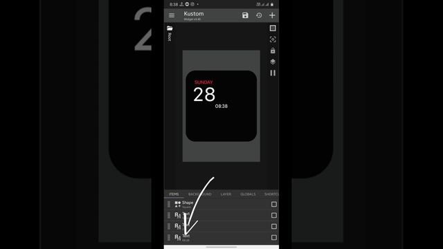 How To Make iOS 14 Calendar Widget in KWGT | Part-3