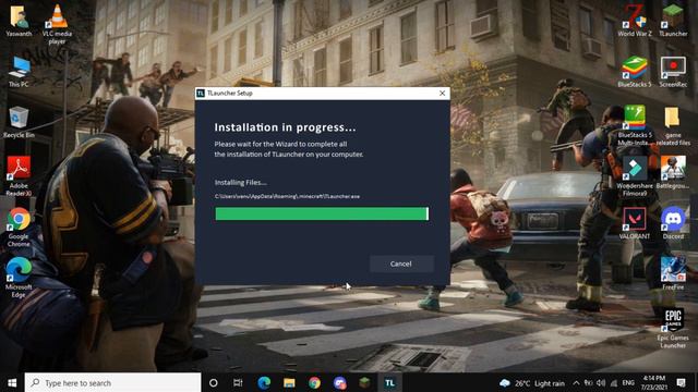 How To Download Minecraft For Free || Tlauncher || YashHacks смотреть онлайн