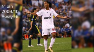 Роналдиньо - История формы