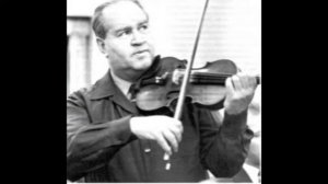 David Oistrakh plays Suk's Song of Love (Píseň lásky)