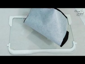 Как перенести рисунок на темную ткань, если нет белой копировальной бумаги