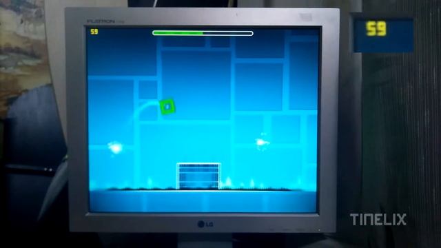 16. Игровой бенчмарк компьютера девятилетней давности - DNS Home смотреть онлайн