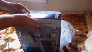 Распаковка инфракрасного обогревателя Saturn