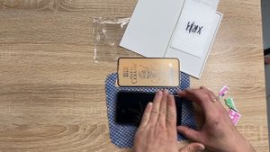 Защитная пленка противоударная матовая Керамика на iPhone 11/XR