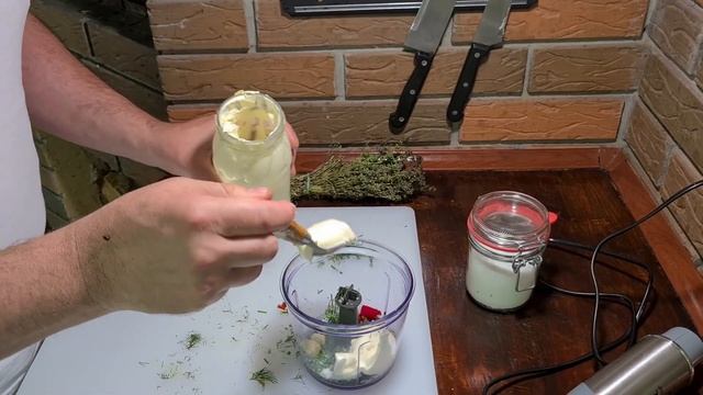 Овощи гриль в двух маринадах