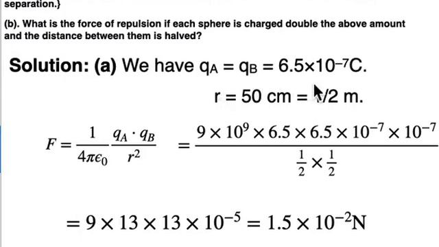 NCERT CBSE PHYSICS CLASS 12 SOLUTIONS ELECTROSTATICS NCERT042L0108mov