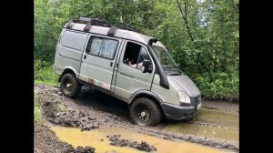 Соболь 4х4 с АКПП восхождение на гору ИЦЫЛ! Трейлер.