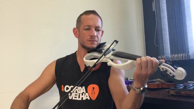 Metallica - One (violin cover by Fábio Diogo) смотреть онлайн