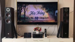 ? Test Combo Marantz MCR612 + Dali Oberon 5 cho khách Biên Hoà. Đã Bán