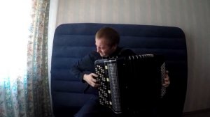 Drum & Bass на Баяне / on Accordion #1