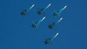 «Русские витязи» снова прилетят в Сургут