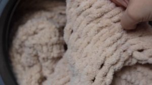 КАК СТИРАТЬ плед ЕВРО РАЗМЕР из ALIZE PUFFY. КАК стирать PUFFY