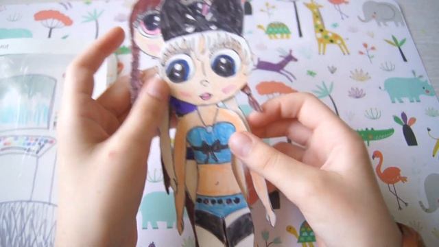 Мои новые куклы и куклы для малинки пружинки смотреть онлайн