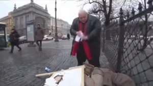Стас Борецкий/ портрет за 100 рублей