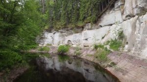 Каньон реки Ящера. Поход выходного дня