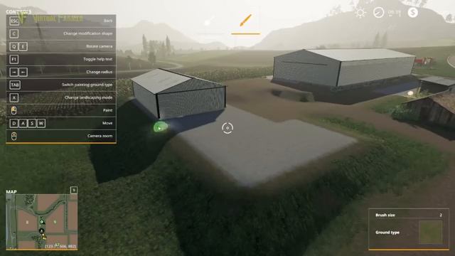 Building The Farm Yard | Farming Simulator 19: Felsbrunn, Episode 7 смотреть онлайн