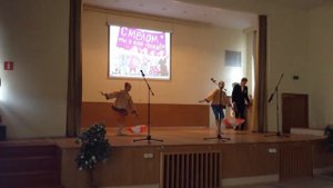 Балет "Красный мак". Вариация на тему "Китайский танец с зонтиками".