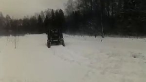 УМЗ-4213 Турбо по снегу!(2)