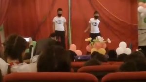 Танец электро буги