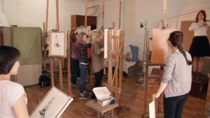 Рабочая смена: Натурщица