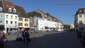 Saarbrücken, Saarland - Germany 4K Travel Channel