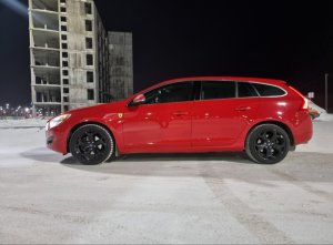 Замена мотора печки VOLVO V60, S60