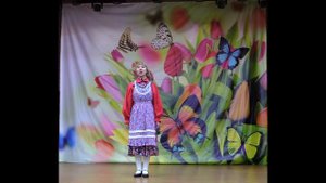 «Взошла луна сиряди неба» духовный стих. Смоленская область, Кардымовский р-н, д. Андросово