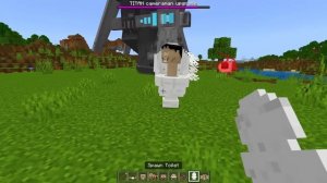 Skibidi Toilet ADDON UPDATE in MINECRAFT PE