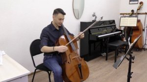 Виолончель или контрабас