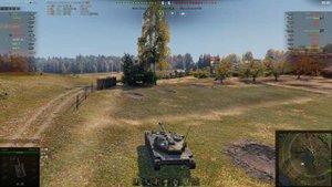 /*Малиновка* /Ёлочка ПТ/AMX ELC bis/Французский лёгкий танк 5 уровня/