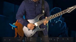 〘Chainsaw Man OST〙EDGE OF CHAINSAW┃GUITAR TABS┃ EPIC METAL COVER┃チェンソーマン【Chainsaw Devil Theme】