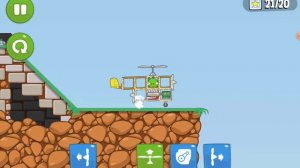 Как построить вертолет в Bad Piggies / how to build helicopter in Bad Piggies