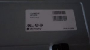 Как отремонтировать подсветку на телевизоре? LG42LN540V часть 1