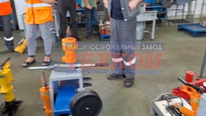 Рельсоразгонщик ТЕХКОМ РР-30