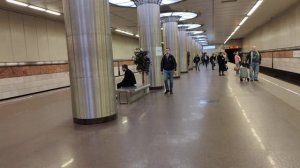 Метро Котельники имеет выходы в Москву Котельники Люберцы и лучше чем метро в Париже #metro #Moscow