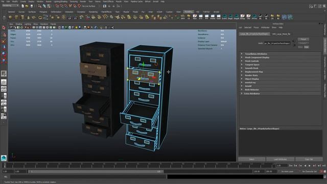 How to Convert Instance to an Object in Maya смотреть онлайн