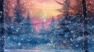 Настоящая зима (Real winter) - Необыкновенная, чарующая мелодия.