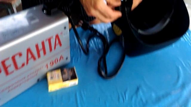 Как собрать сварочную маску