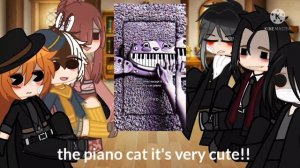 •port mafia react to dazai | 1/2•