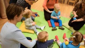 Комплексное занятие раннего развития малышей (от 1 года 2 месяцев до 2-х лет)