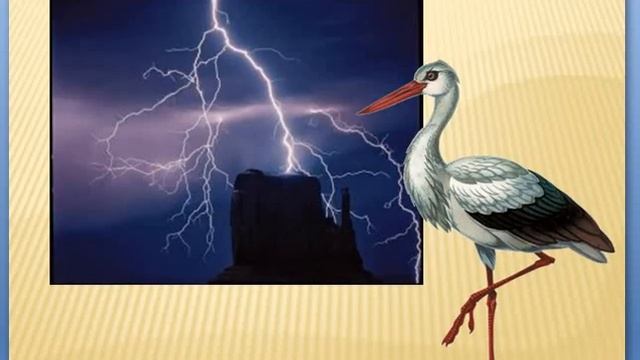 Виготовлення аплікації з долоньок "Птах щастя. Лелека". Дизайн і технології, НУШ 2 клас.